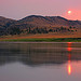 Sunset on the Missouri