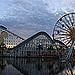 Old Paradise Pier Panoramic, Disney's California Adventure Park