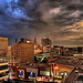 Downtown Lincoln, Nebraska - August 20, 2007 - HDR
