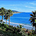 Coastline at Laguna Beach in Southern California
