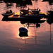 Late evening in Rockport, Massachusetts