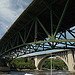 Old & New Mississippi River Bridges, Minneapolis, Minnesota