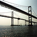 Chesapeake Bay Bridge, near Annapolis, Maryland
