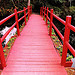 Red Bridge, Magnolia Gardens, Charleston, South Carolina