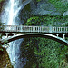 Benson Footbridge, Multnomah Falls, Oregon