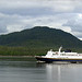 Alaska Marine Highways Ferry, Inside Passage Cruise, BC Ferries, BC, Canada