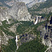 Nevada and Vernal Falls