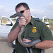 Me and a Big Texas Indigo Snake - Drymarchon corais erebennus