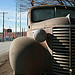 Abandoned 1940 Chevrolet. East Bottoms Kansas City, Mo