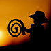 Indiana Jones - Silhouette Lego fun
