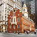 Old State House (1713), 206 Washington Street, Boston, Massachusetts