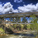 Arkansas River Bridge, Johnson Village, Colorado