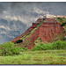 The 'Gloss' Mountains, Fairview Oklahoma...