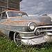 The Old Rusty Cadillac West of Rochelle, Illinois