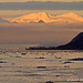 Early morning 1st day of the cruise in Alaska