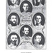 Joshua John Casey and other men of the 2nd North Carolina Regiment, Confederate States of America.  (B. Dec. 14, 1835 D. Oct. 20, 1902)
