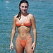 York Beach Maine girl in bikini