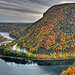 The Pennsylvania side of the Delaware Water Gap - autumn