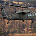 Colorado Army National Guard UH-60 Black Hawk in flight