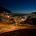 Night falls over Puerto Rico