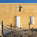 Church in Truchas, New Mexico