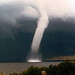 Narragansett Bay waterspout 1986 Near Bristol, Rhode Island