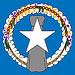 Flag Northern Mariana Islands, United States, Etats-Unis d'Amerique