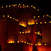 Luminarias, Adobe Architecture, Santa Fe, New Mexico