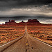 Monument Valley, US 163 - Utah