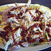 Barbecue Chicken Nachos - Salute to the Arkansas Razorbacks