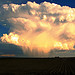 Cloud Burst, Cumulonimbus Weather, Meteorology Monster, Idaho Summer