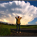 Giant Clouds Invade Idaho! Close Encounters of the Cumulonimbus Kind