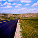 Florida to Alaska on Bicycle (#71) July 7, 1997: Badlands - North Dakota