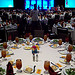 Lunch is set for the guests of the Arizona Governor's Conference on Tourism.