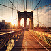 New York - Brooklyn Bridge Sunset
