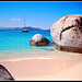 Beach near The Baths, Virgin Gorda National Park, British Virgin Islands