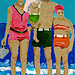 family vacation by the sea