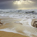 Sun and Storm - Greywhale Cove, California