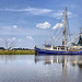 A Louisiana Shrimpboat....