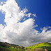 Round Valley Sky Panorama - California Coastal Range (30 Megapixel Project)