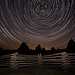 High Desert Nightscape: Monument, Oregon
