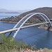 Roosevelt Dam Bridge from Arizona Trail