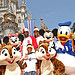 SEAN P DIDDY COMBS CELEBRATES SON'S BIRTHDAY AT DISNEY WORLD IN FLORIDA