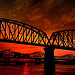 Sunset on the Ohio River