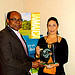 Yndiana Montes reconocida con el premio &acirc;��Jerry Award&acirc;��