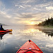 Sunrise at East Inlet, Pittsburg, New Hampshire