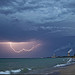 Lake Michigan Storm