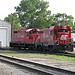 Illinois Railway cf7 and GP9