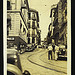 SAN JUAN, P. R. RPPC - Street Scene circa 1930's. Banco de Puerto Rico on the left.