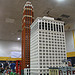 Michigan LEGO Train Club at Ann Arbor Train Show, Saline Michigan, February 20, 2011